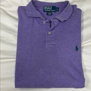 Polo by Ralph Lauren Lavender Polo Shirt